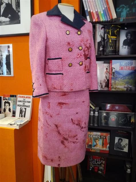 chanel pink dress 2012|jackie kennedy blood stained suit.